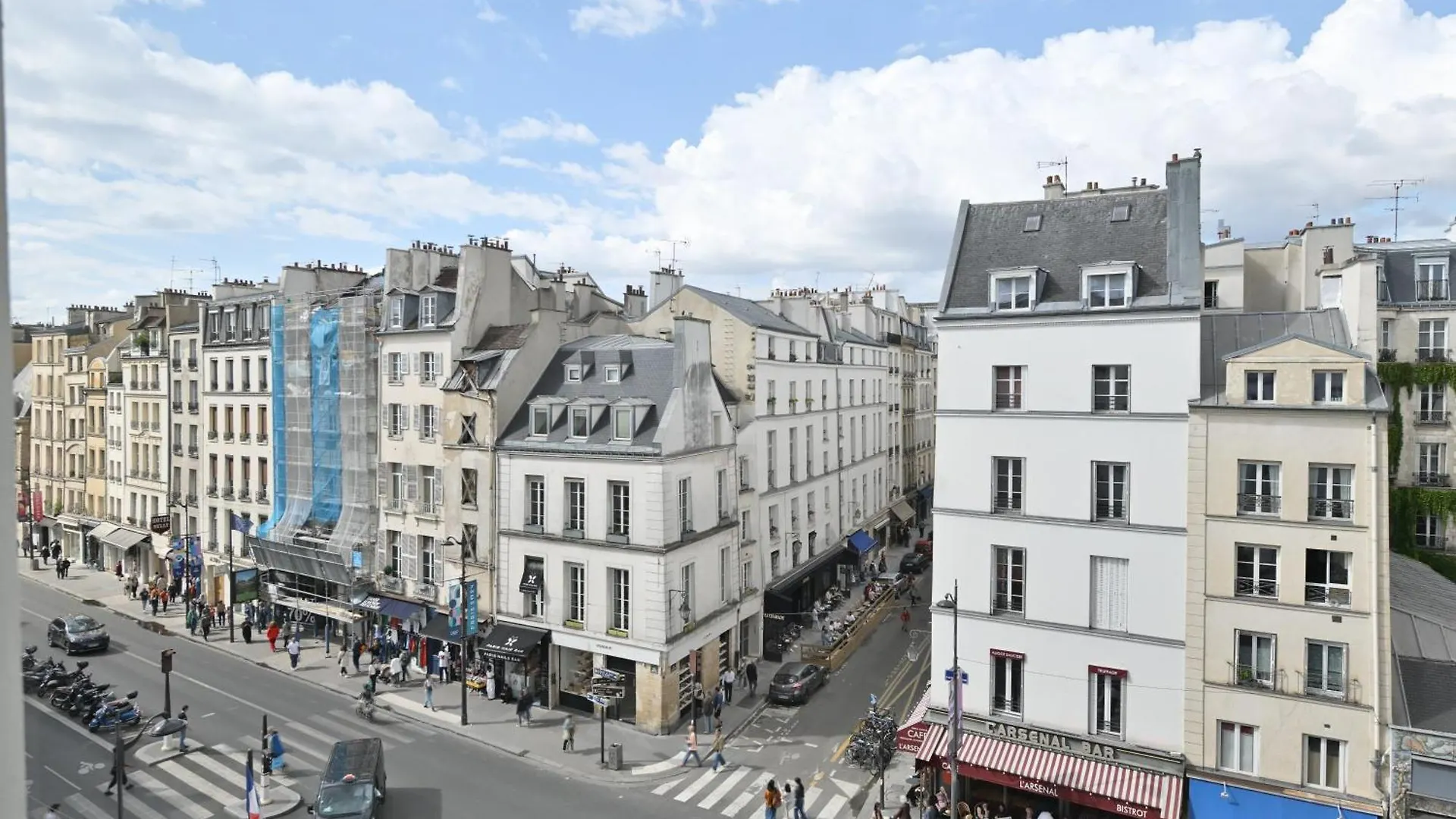 Apartamento Stunning One-Bedroom, Marais - Place Des Vosges Paris