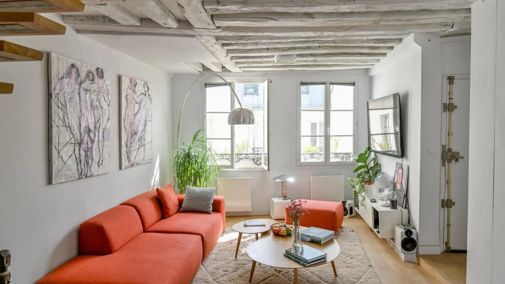 Stunning One-Bedroom, Marais - Place Des Vosges Paris